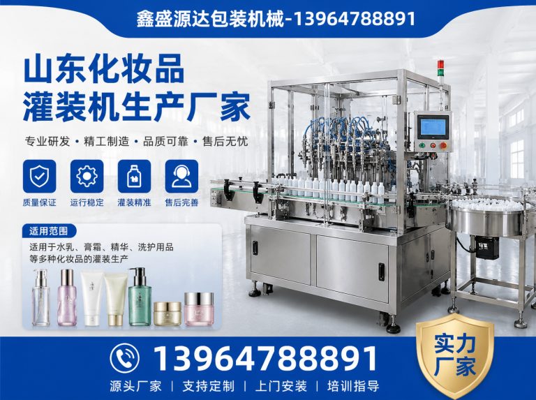 临朐县山东液体肥灌装机厂家展示图